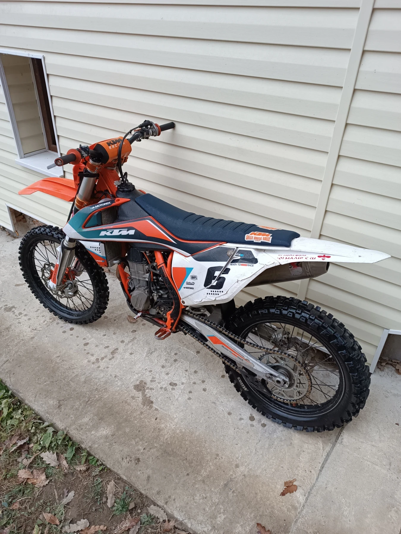 Ktm SX-F Стартер  - изображение 3