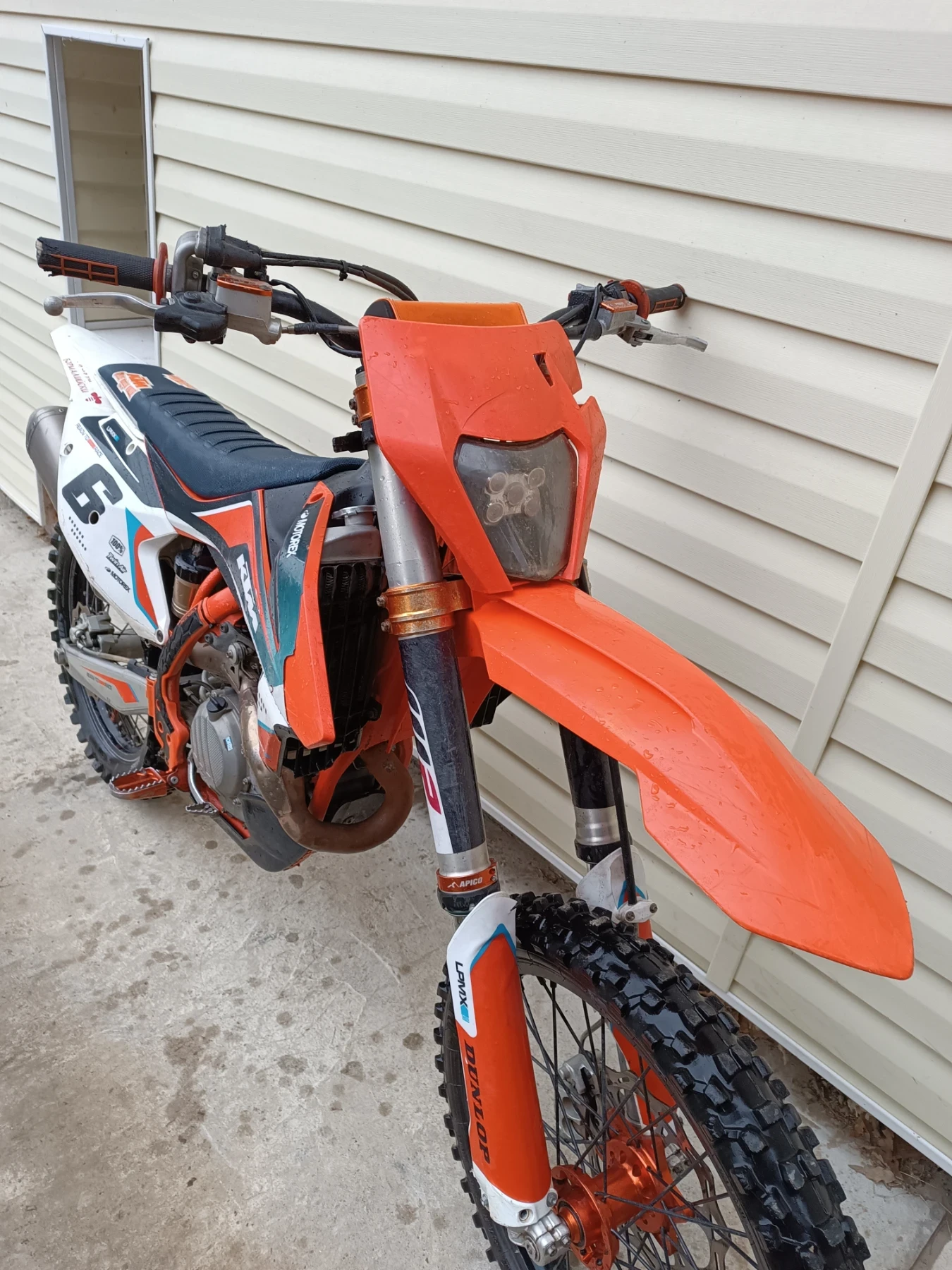 Ktm SX-F Стартер  - изображение 7