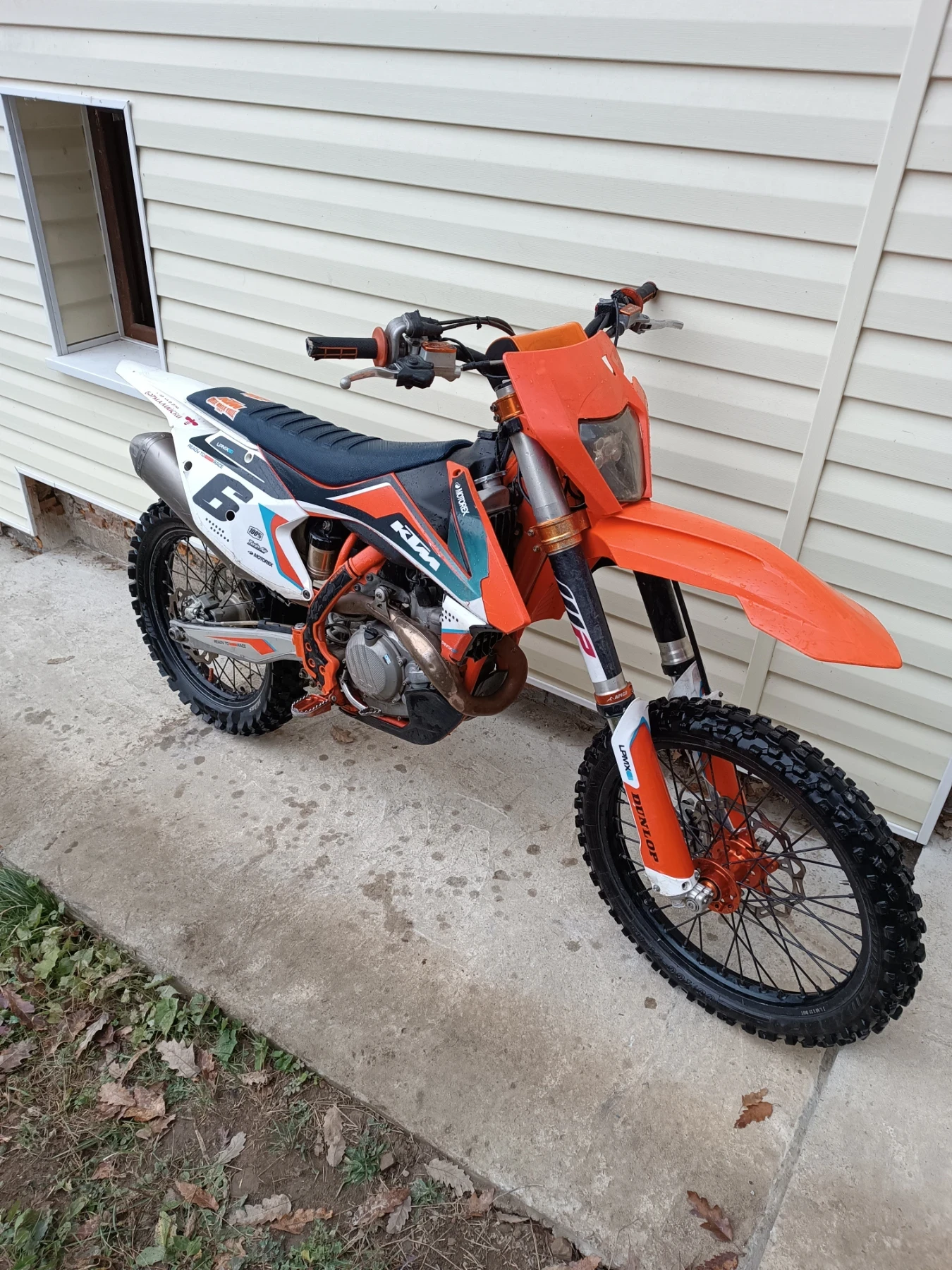 Ktm SX-F Стартер  - изображение 2