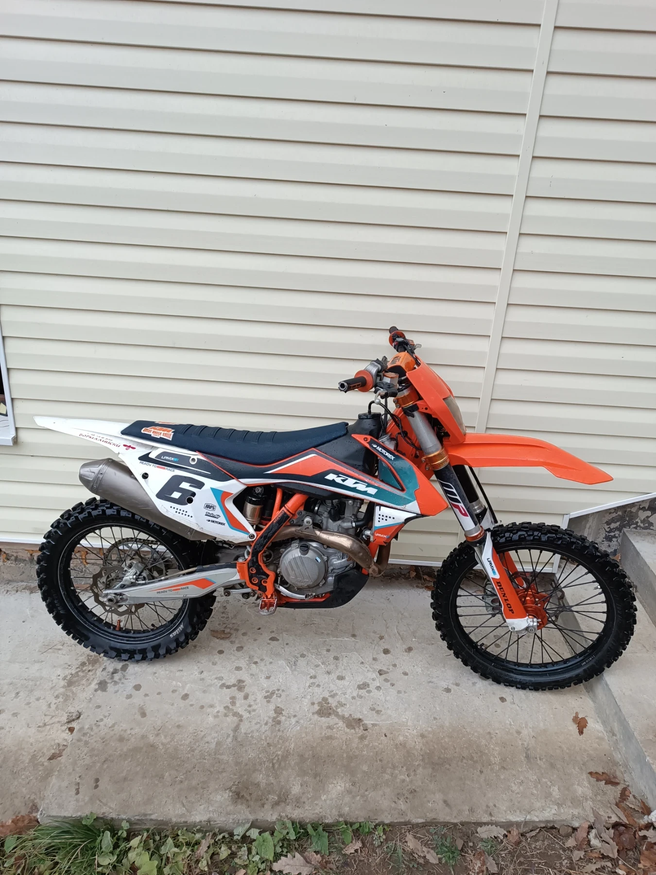 Ktm SX-F Стартер  - изображение 4