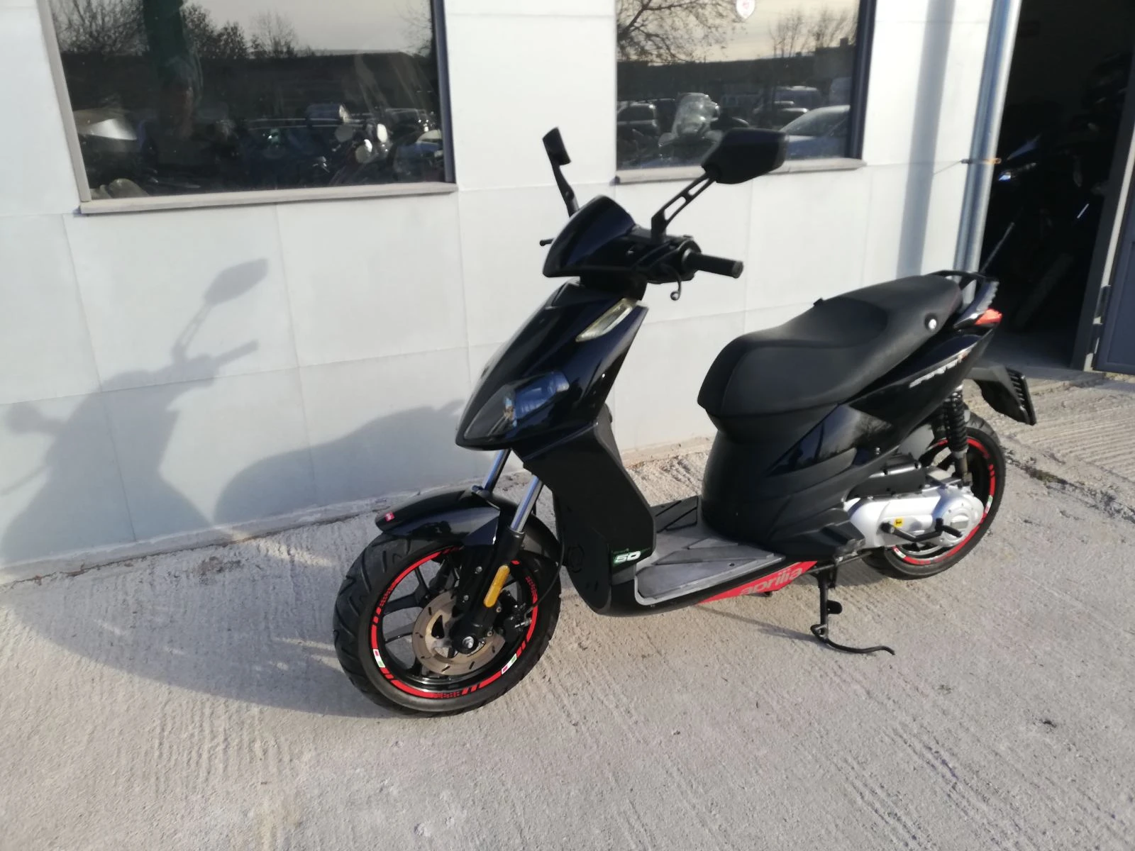 Aprilia Sr Sport city one  - изображение 9