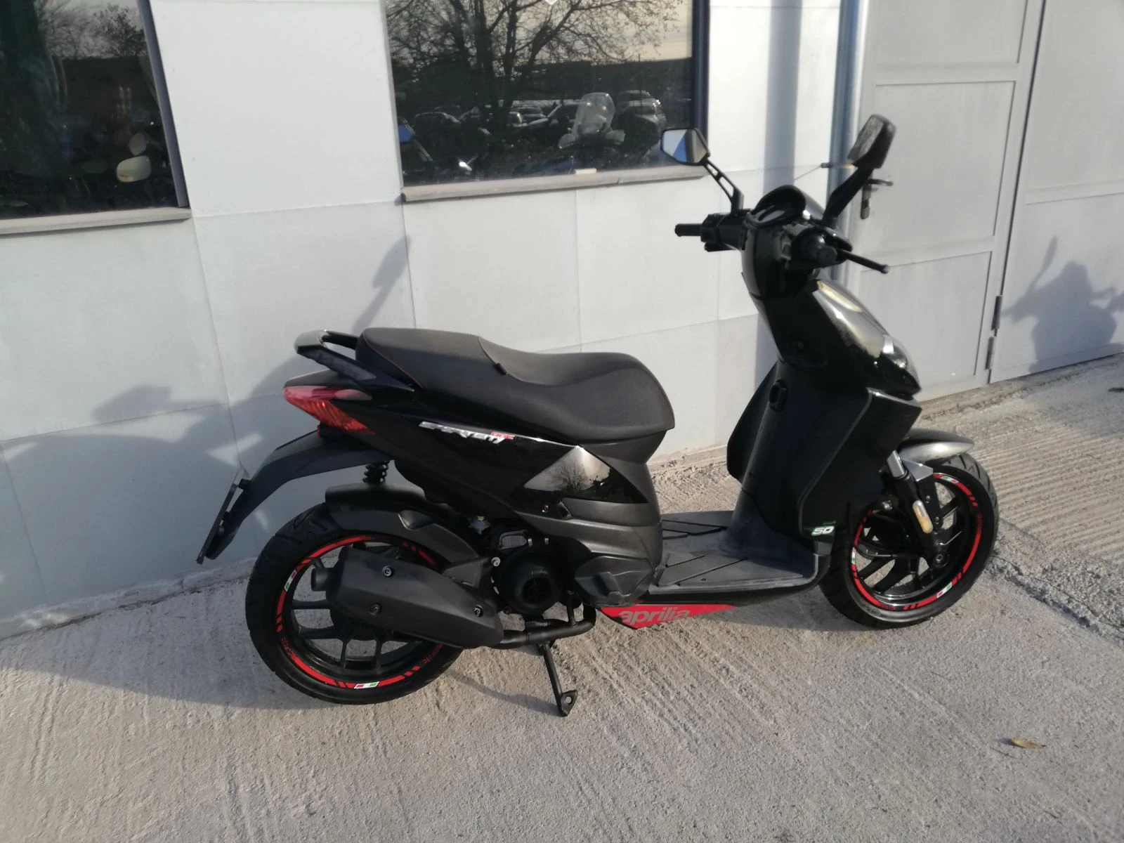 Aprilia Sr Sport city one  - изображение 4