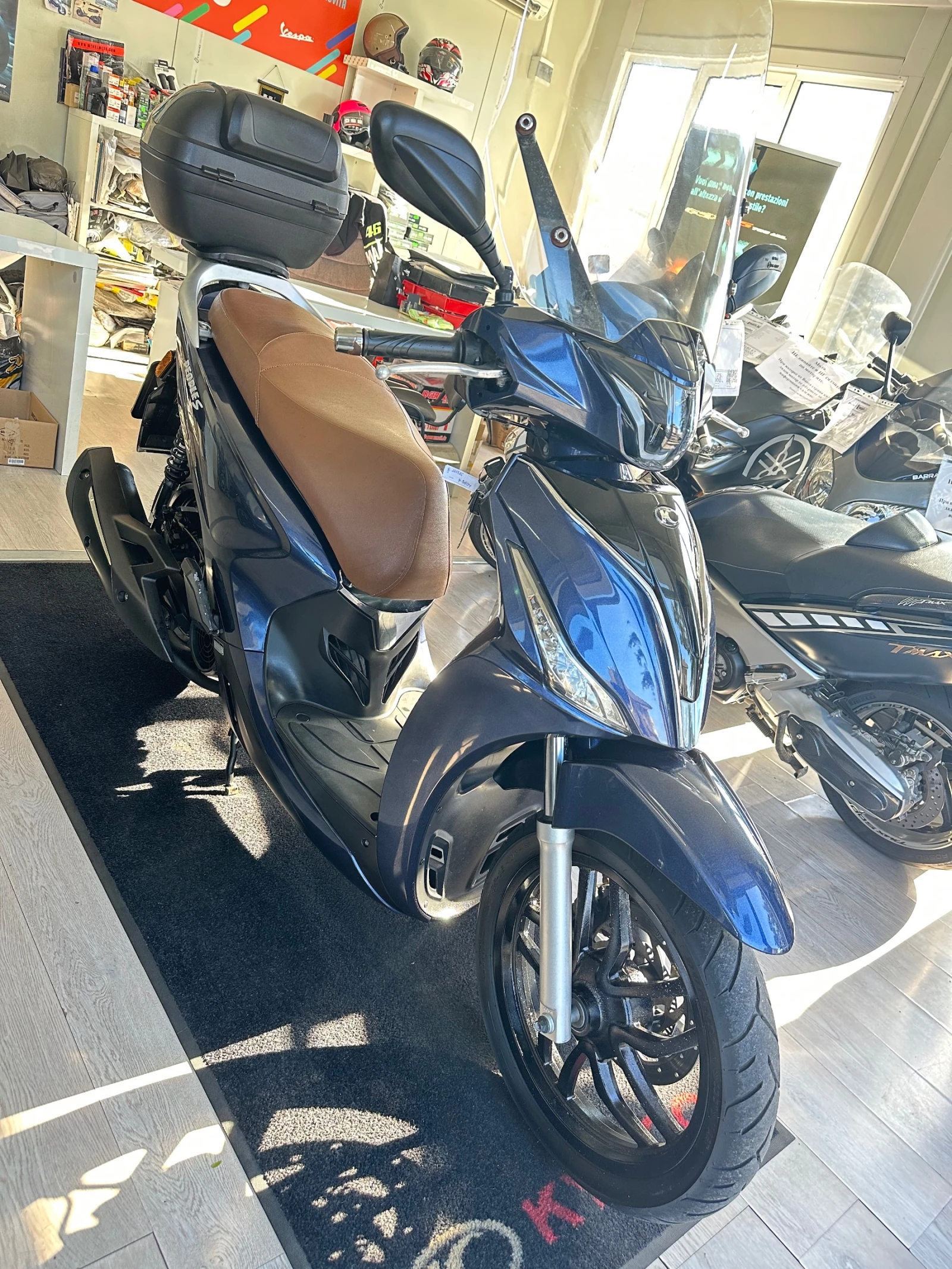Kymco People S 150i ABS/LED, 02.2019г. - изображение 8
