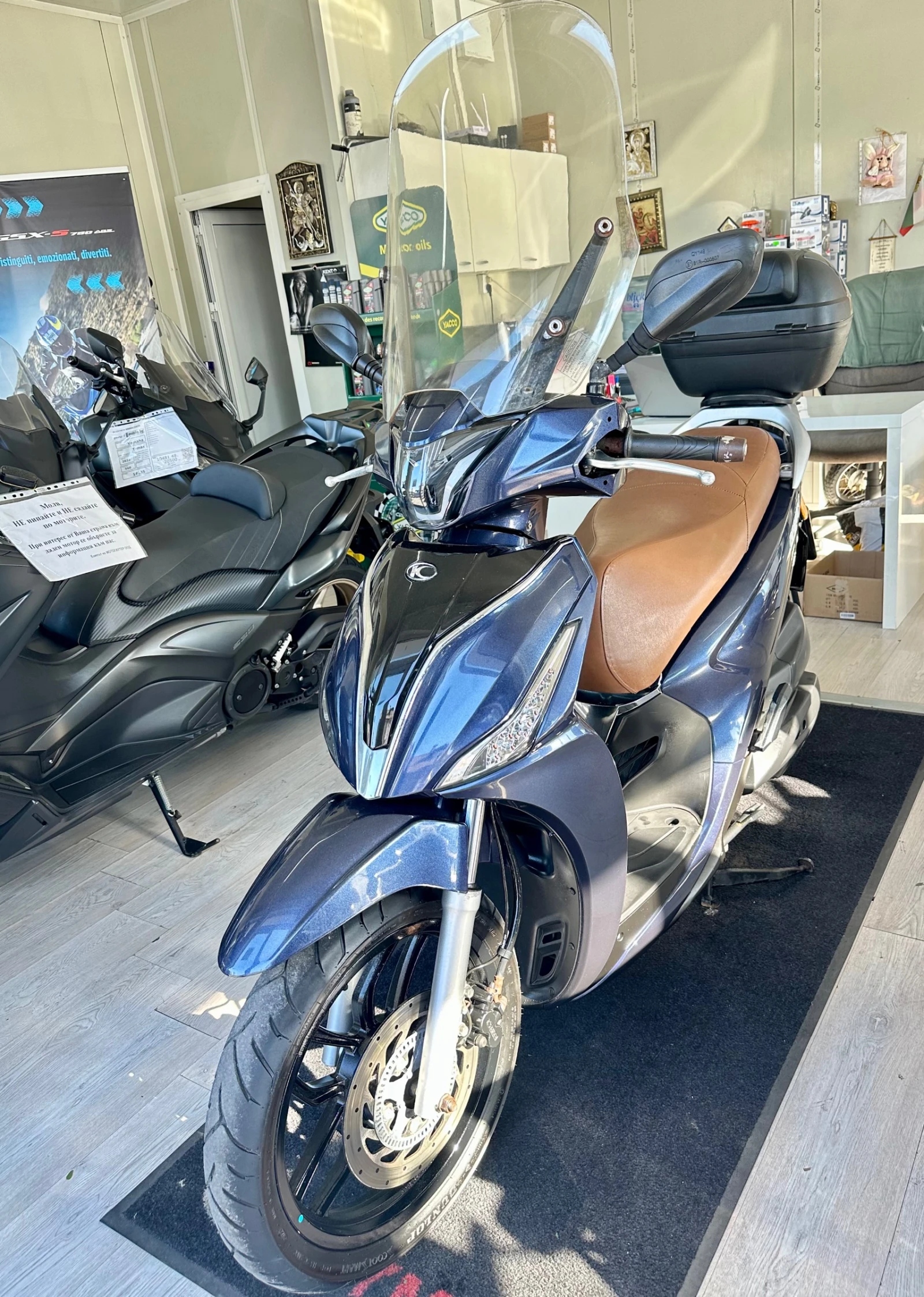 Kymco People S 150i ABS/LED, 02.2019г. - изображение 9