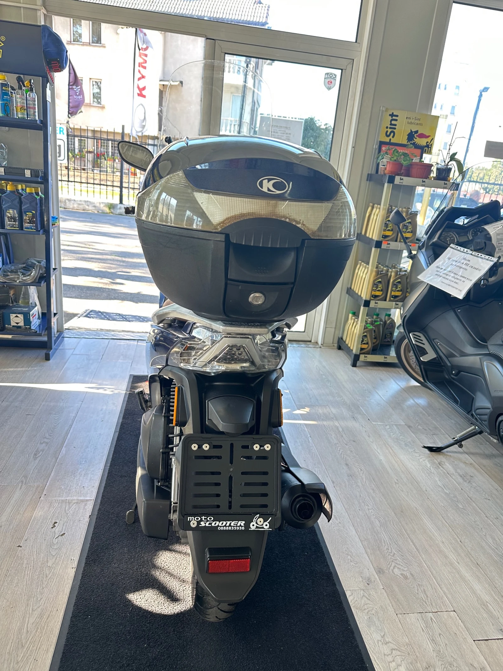 Kymco People S 150i ABS/LED, 02.2019г. - изображение 5