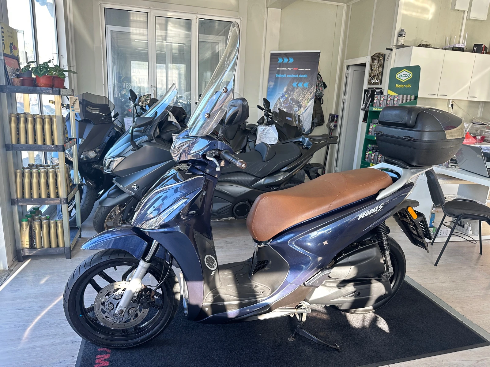 Kymco People S 150i ABS/LED, 02.2019. | Mobile.bg   16
