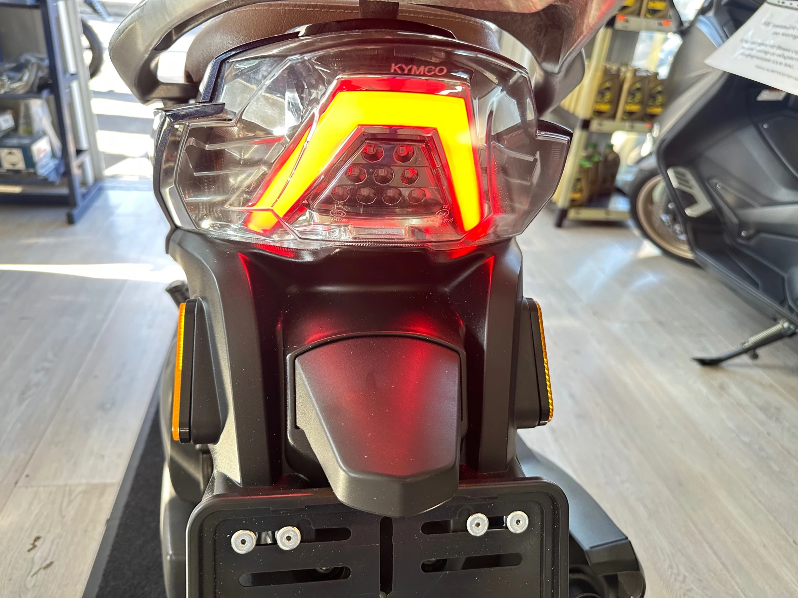 Kymco People S 150i ABS/LED, 02.2019г. - изображение 6