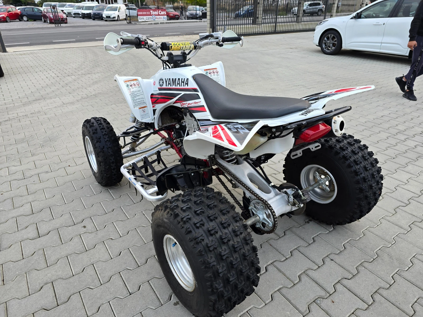 Yamaha Yzf 450cc, Перфектен, Нови гуми! - изображение 4