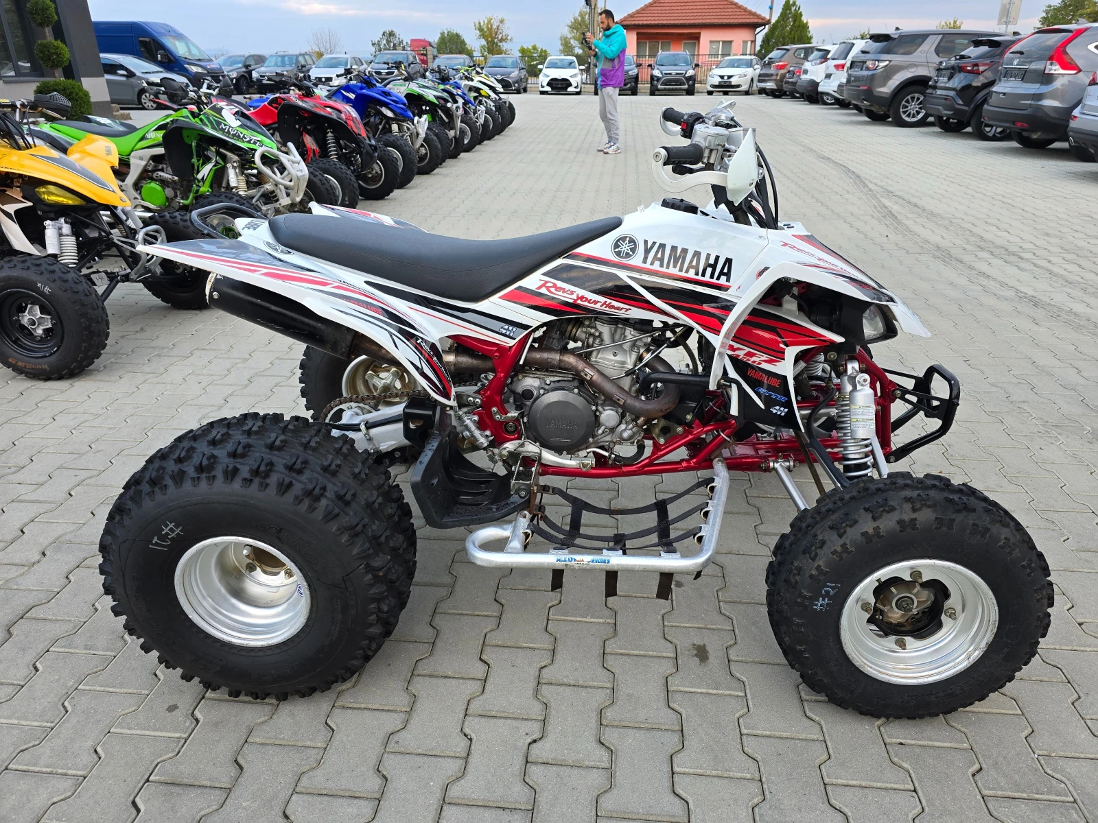 Yamaha Yzf 450cc, Перфектен, Нови гуми! - изображение 2
