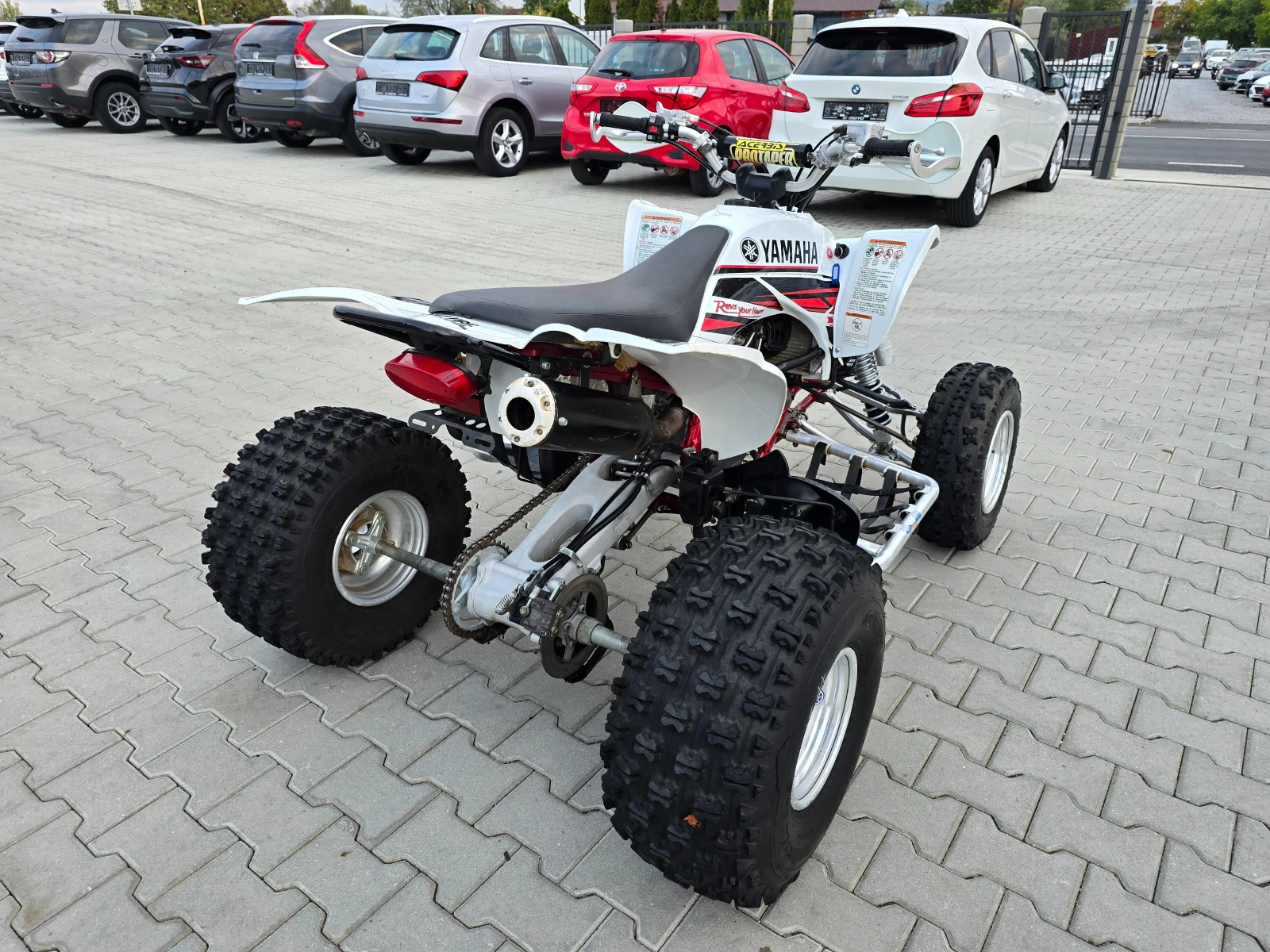 Yamaha Yzf 450cc, Перфектен, Нови гуми! - изображение 3