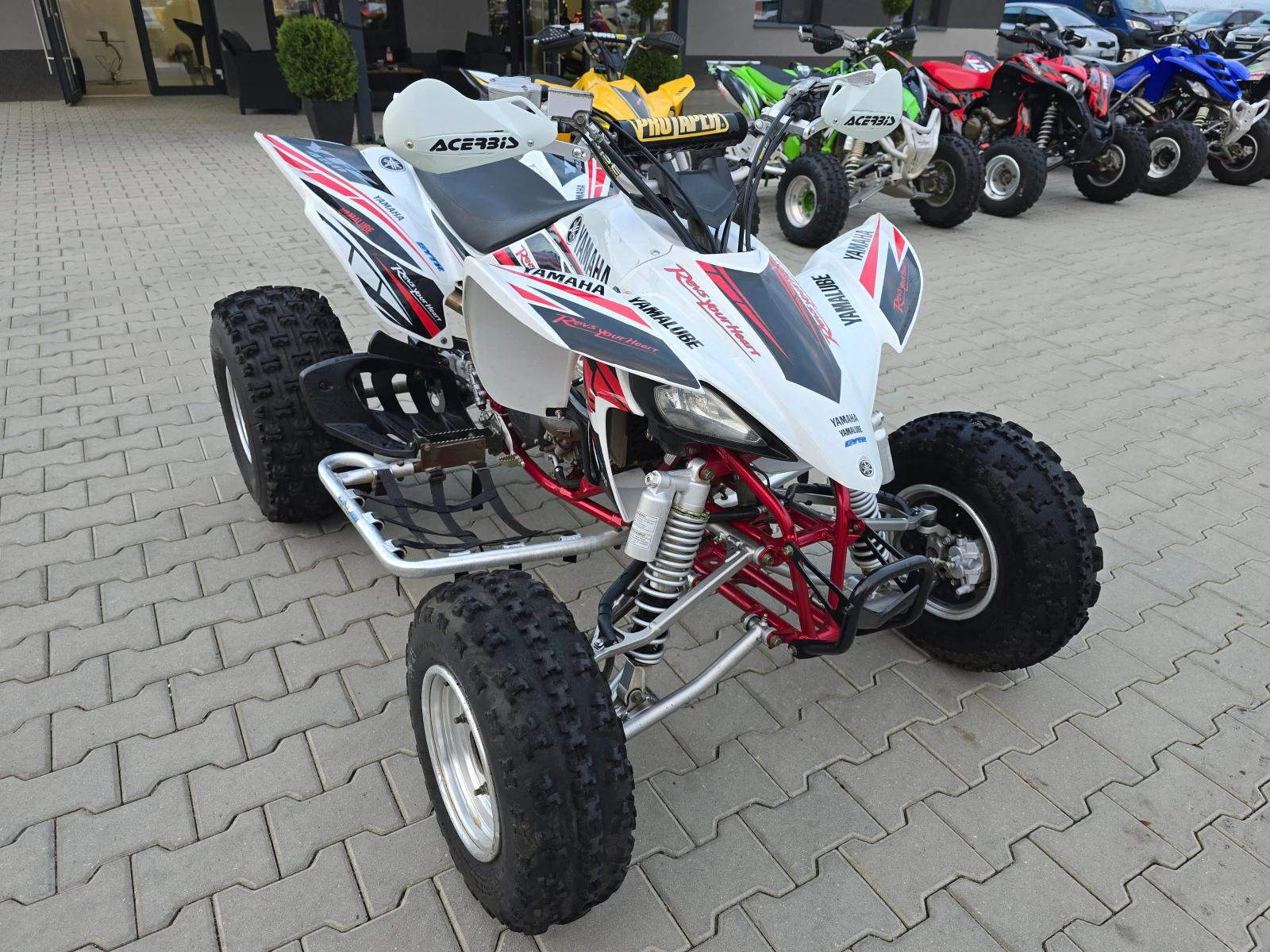 Yamaha Yzf 450cc, Перфектен, Нови гуми! - изображение 8
