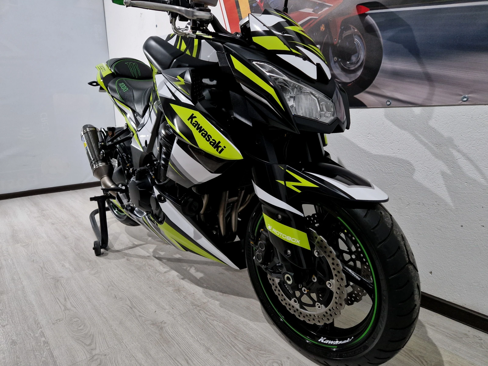 Kawasaki Z 1000cc.2013.!23287! | Mobile.bg   11