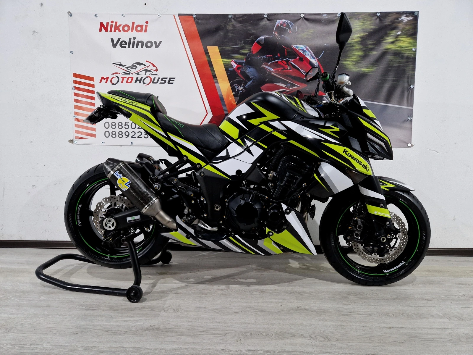 Kawasaki Z 1000cc.2013г.!23287км! - изображение 9