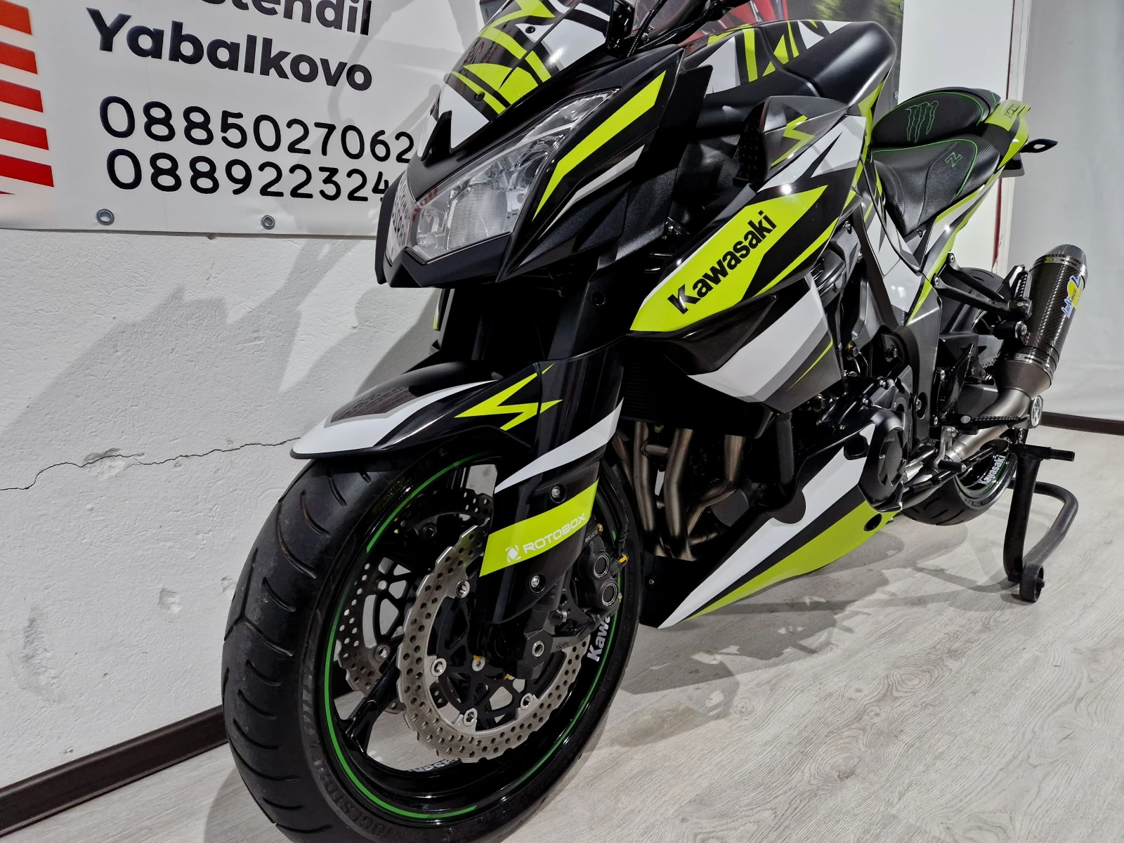 Kawasaki Z 1000cc.2013г.!23287км! - изображение 8
