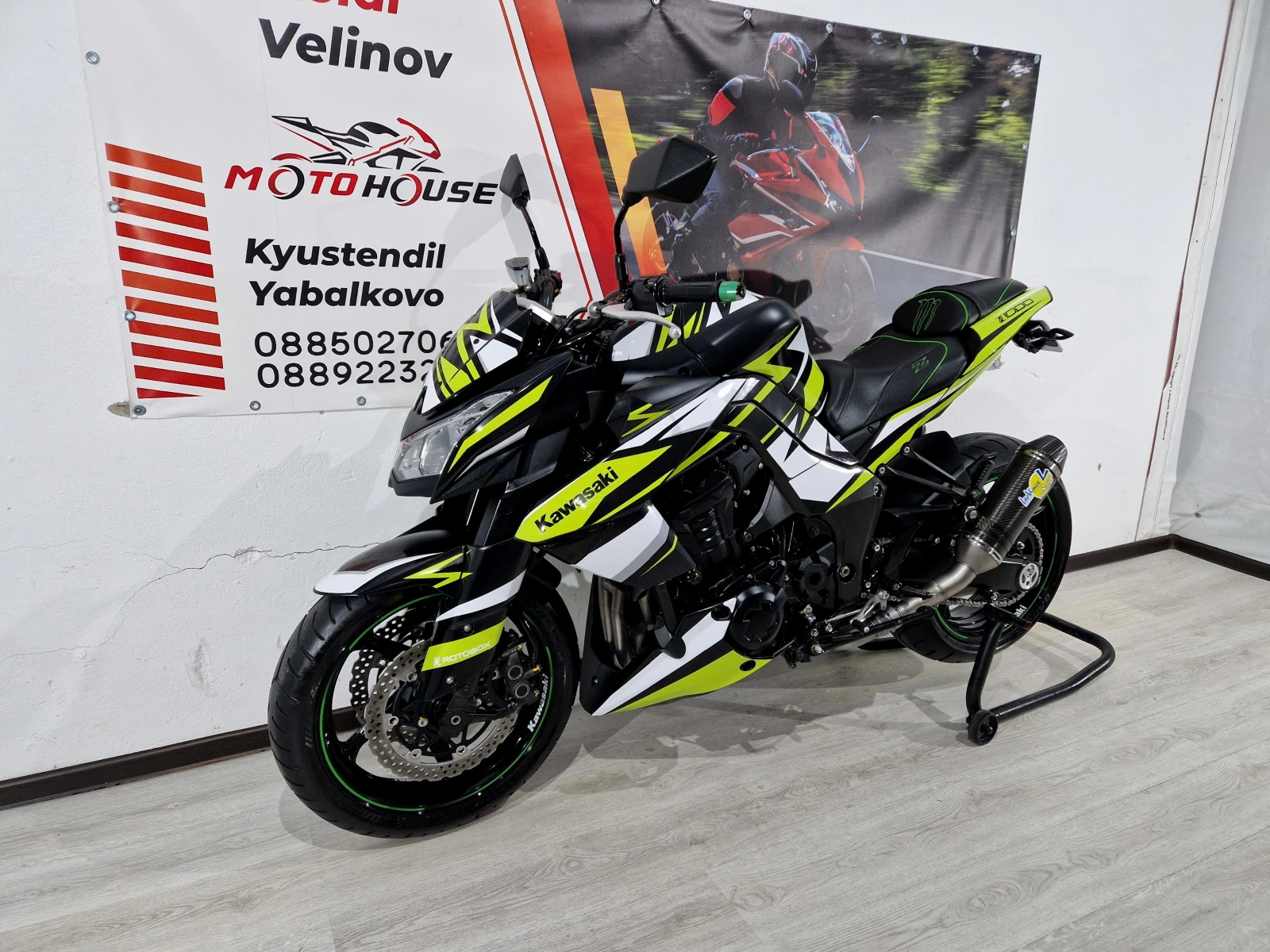Kawasaki Z 1000cc.2013г.!23287км! - изображение 7