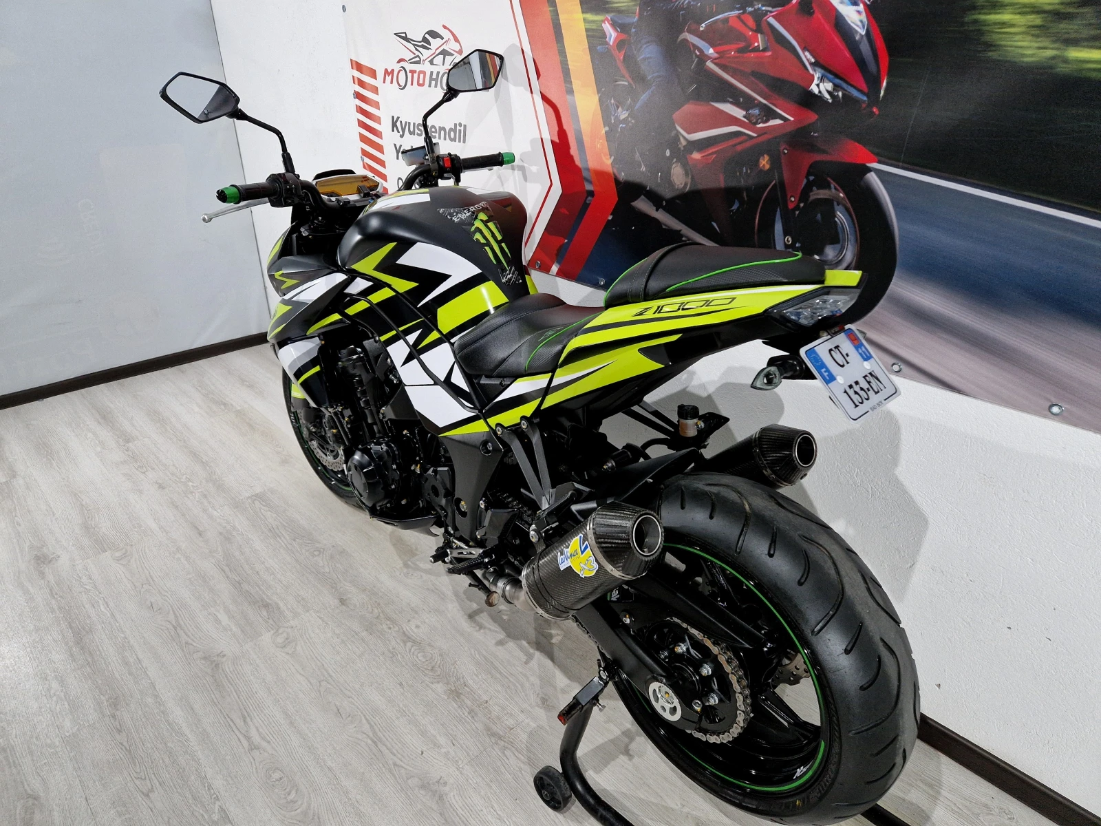 Kawasaki Z 1000cc.2013г.!23287км! - изображение 5