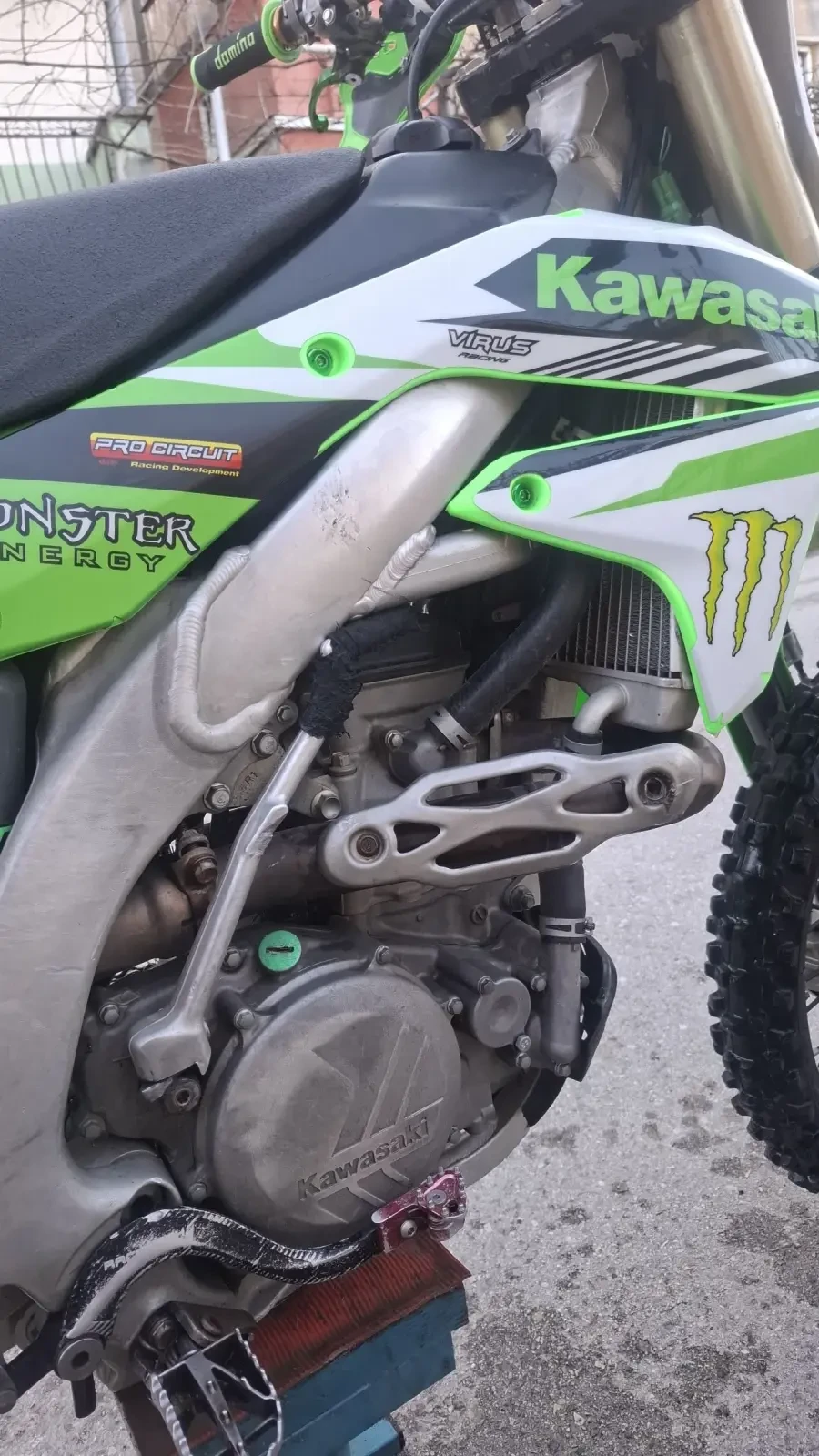 Kawasaki Kx F, снимка 9 - Мотоциклети и мототехника - 54100057
