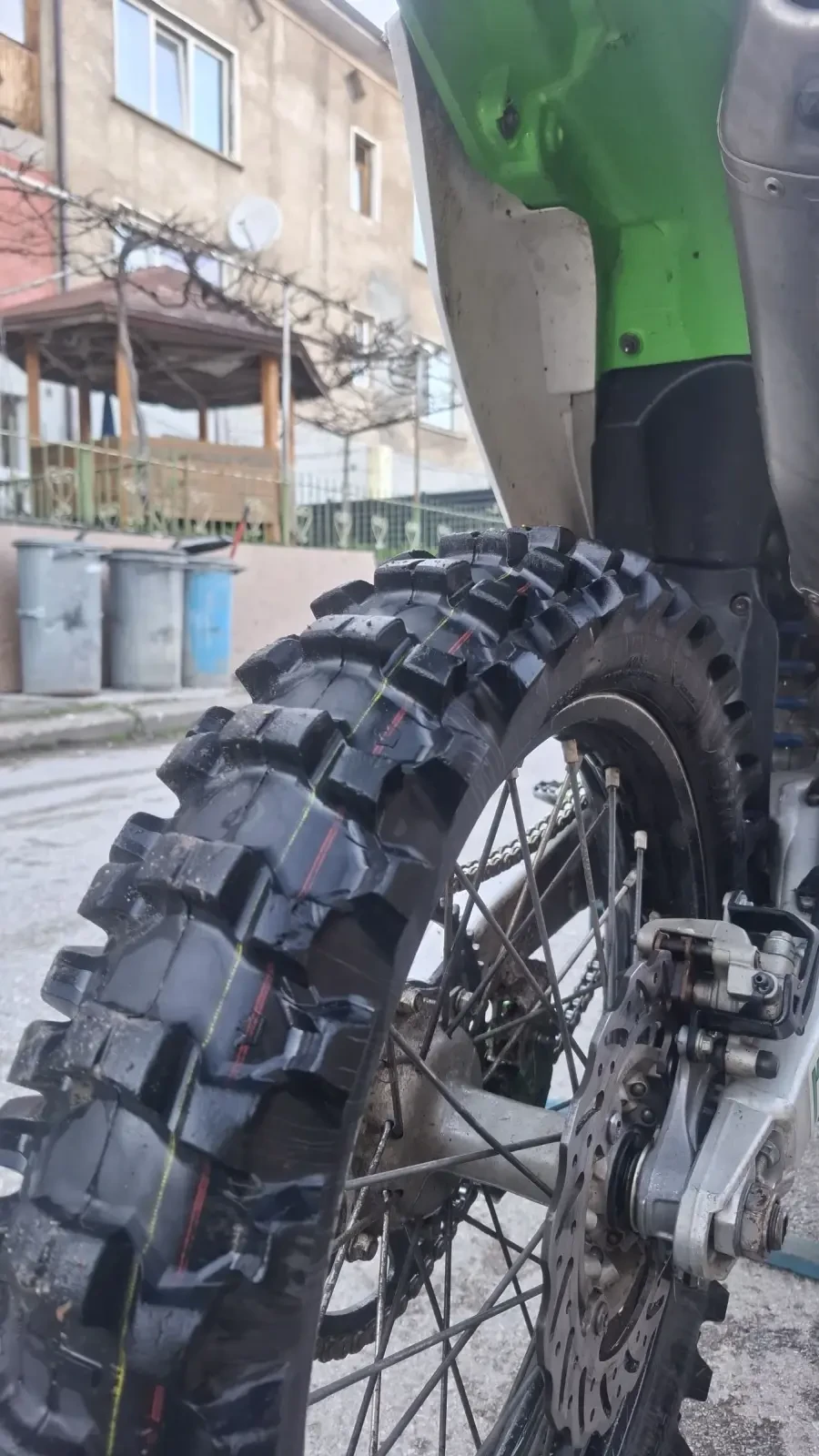 Kawasaki Kx F, снимка 8 - Мотоциклети и мототехника - 54100057