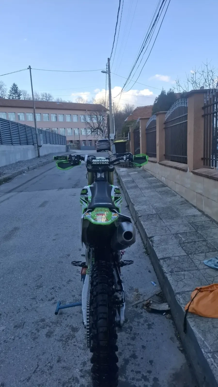 Kawasaki Kx F, снимка 5 - Мотоциклети и мототехника - 54100057