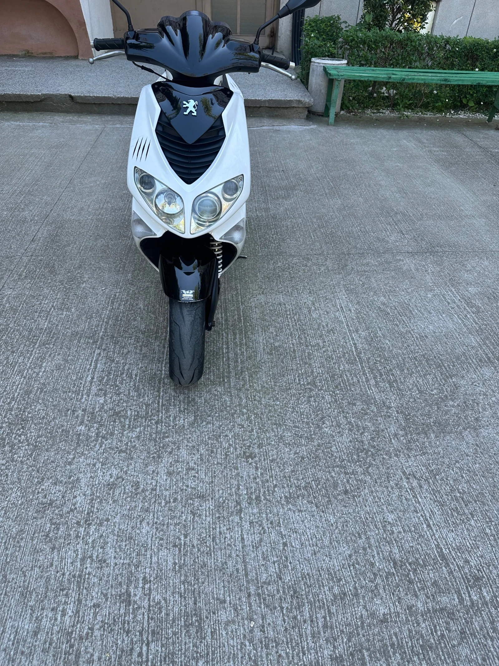 Peugeot Speedfight Мотопед