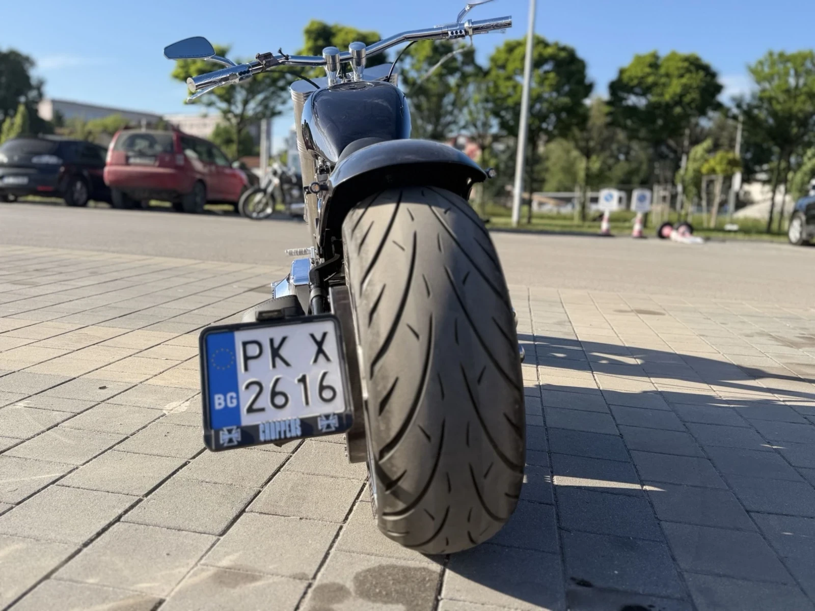 Harley-Davidson Softail FXST, снимка 6 - Мотоциклети и мототехника - 54736273