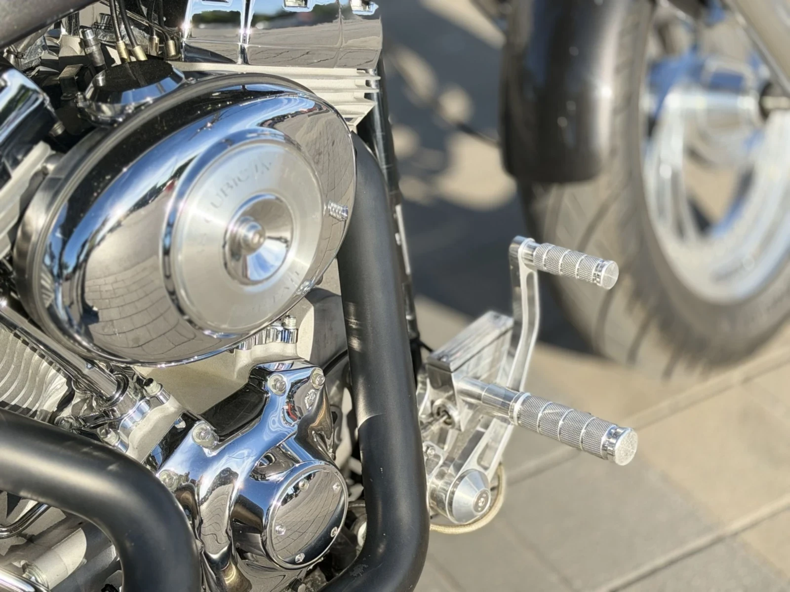 Harley-Davidson Softail FXST, снимка 5 - Мотоциклети и мототехника - 54736273