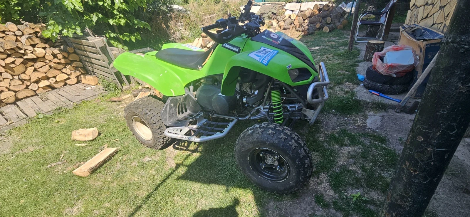 Kawasaki Kfx Kfx700 , снимка 2 - Мотоциклети и мототехника - 55168606
