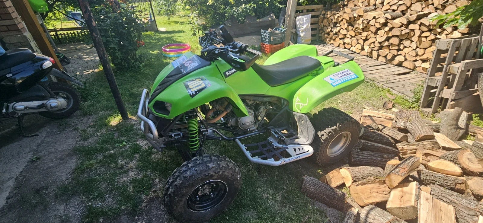 Kawasaki Kfx Kfx700 , снимка 3 - Мотоциклети и мототехника - 55168606
