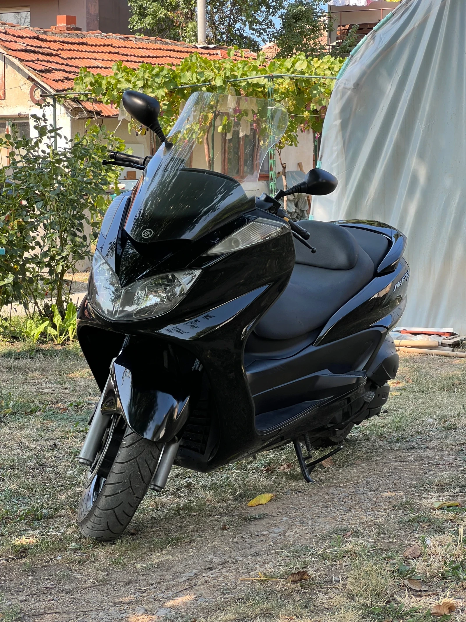 Yamaha Majesty