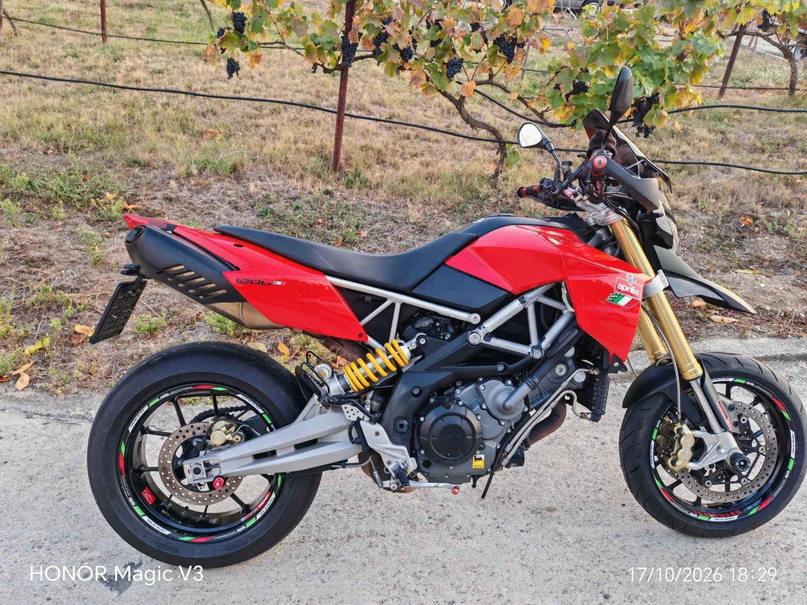 Aprilia Dorsoduro 1200, снимка 10 - Мотоциклети и мототехника - 56561784