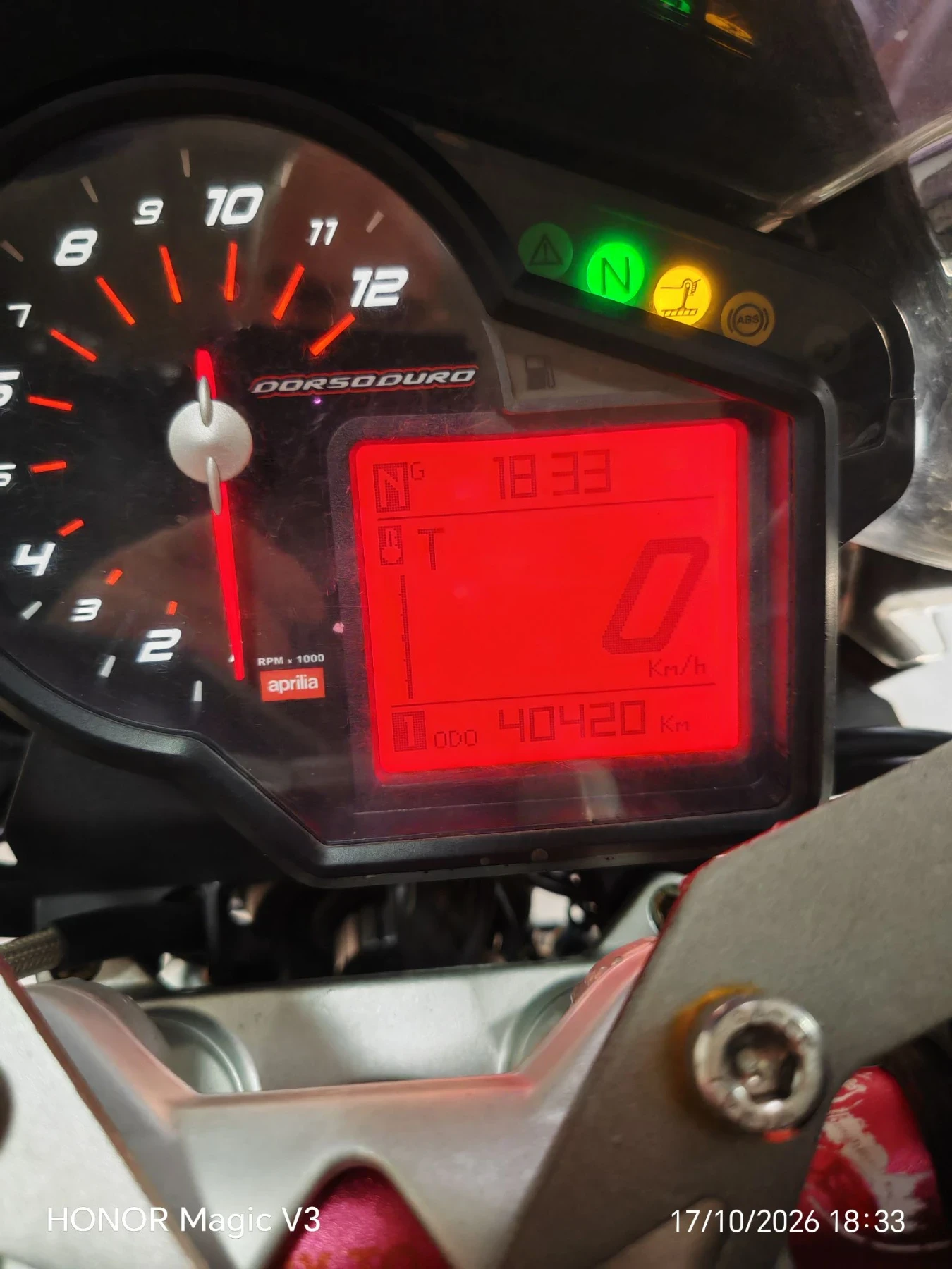 Aprilia Dorsoduro 1200, снимка 7 - Мотоциклети и мототехника - 56561784