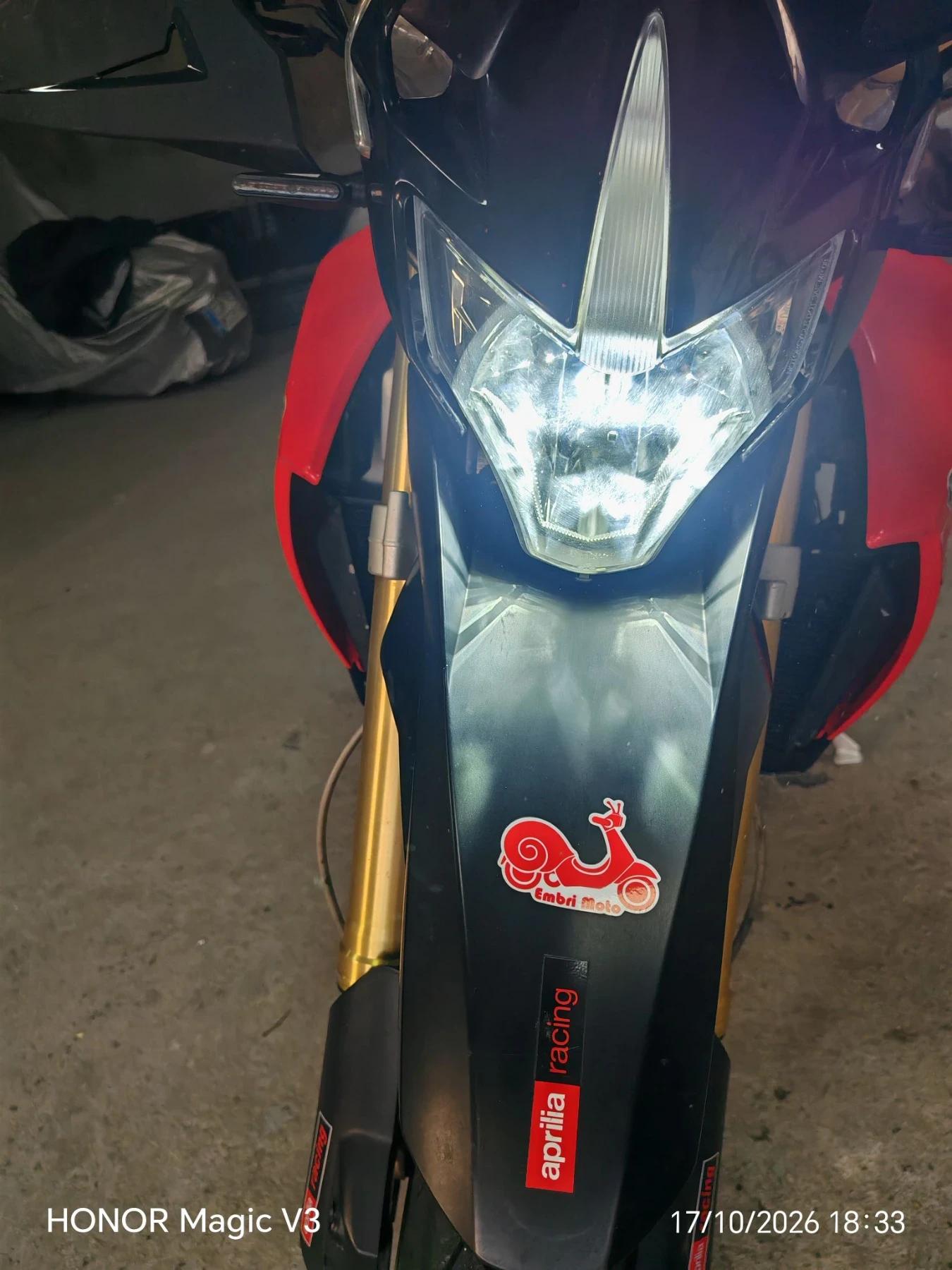 Aprilia Dorsoduro 1200, снимка 8 - Мотоциклети и мототехника - 56561784