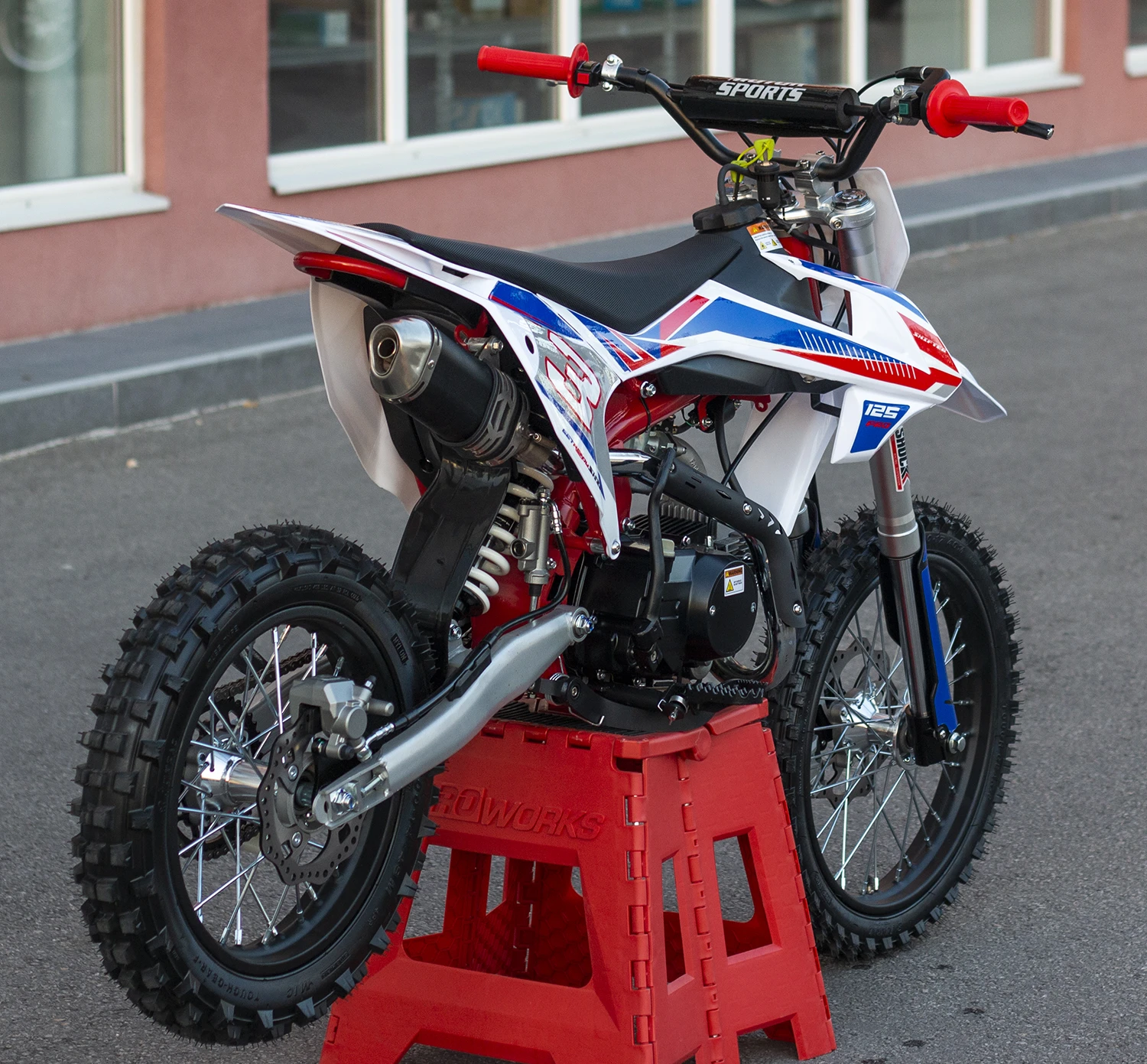 Honda Crf SHIFTER 125 PRO, снимка 5 - Мотоциклети и мототехника - 56734661