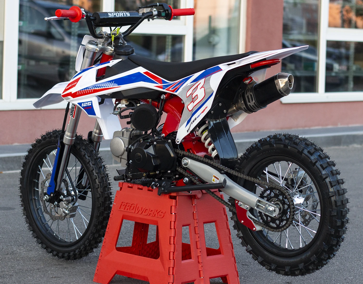 Honda Crf SHIFTER 125 PRO, снимка 6 - Мотоциклети и мототехника - 56734661