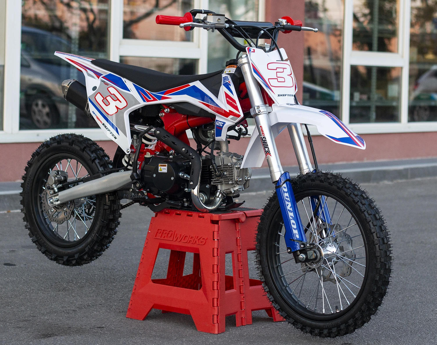Honda Crf SHIFTER 125 PRO, снимка 4 - Мотоциклети и мототехника - 56734661