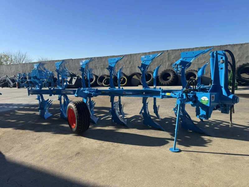 Плуг Rabe Rabe Albatros 140 - 6 тела - лизинг, снимка 3 - Селскостопанска техника - 52538016