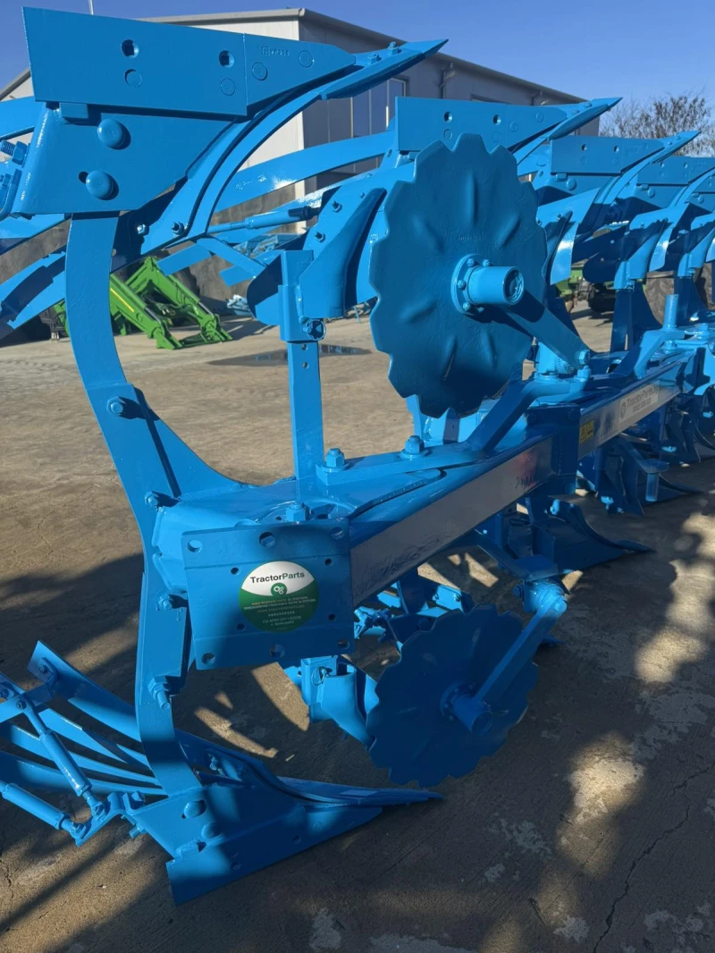 Плуг Rabe Rabe Albatros 140 - 6 тела - лизинг, снимка 4 - Селскостопанска техника - 52538016