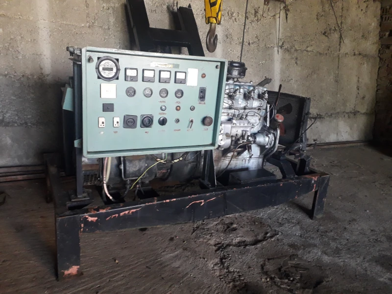 Допълнително оборудване Електроагрегат ад-30, снимка 4 - Индустриална техника - 50764474