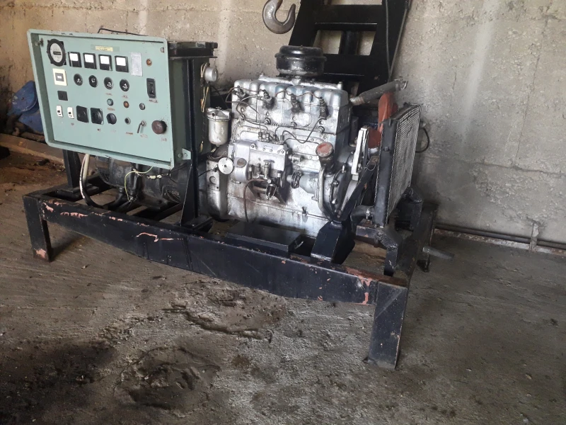 Допълнително оборудване Електроагрегат ад-30