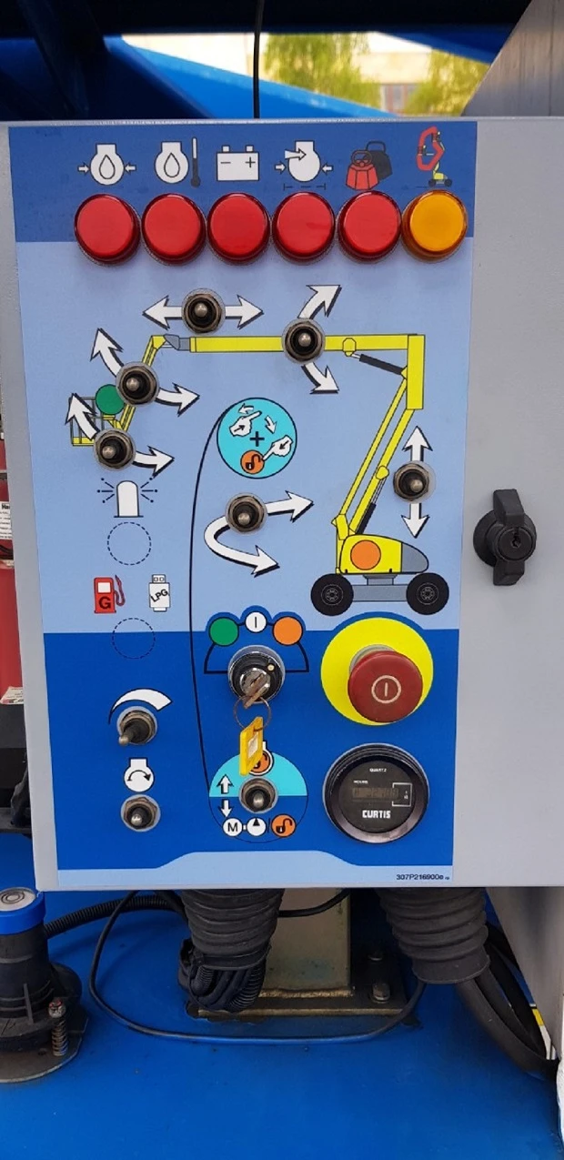 Автовишка Друга марка Haulotte HA 20PX  4x4, снимка 12 - Индустриална техника - 49708804