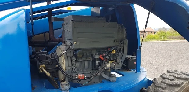 Автовишка Друга марка Haulotte HA 20PX  4x4, снимка 14 - Индустриална техника - 49708804