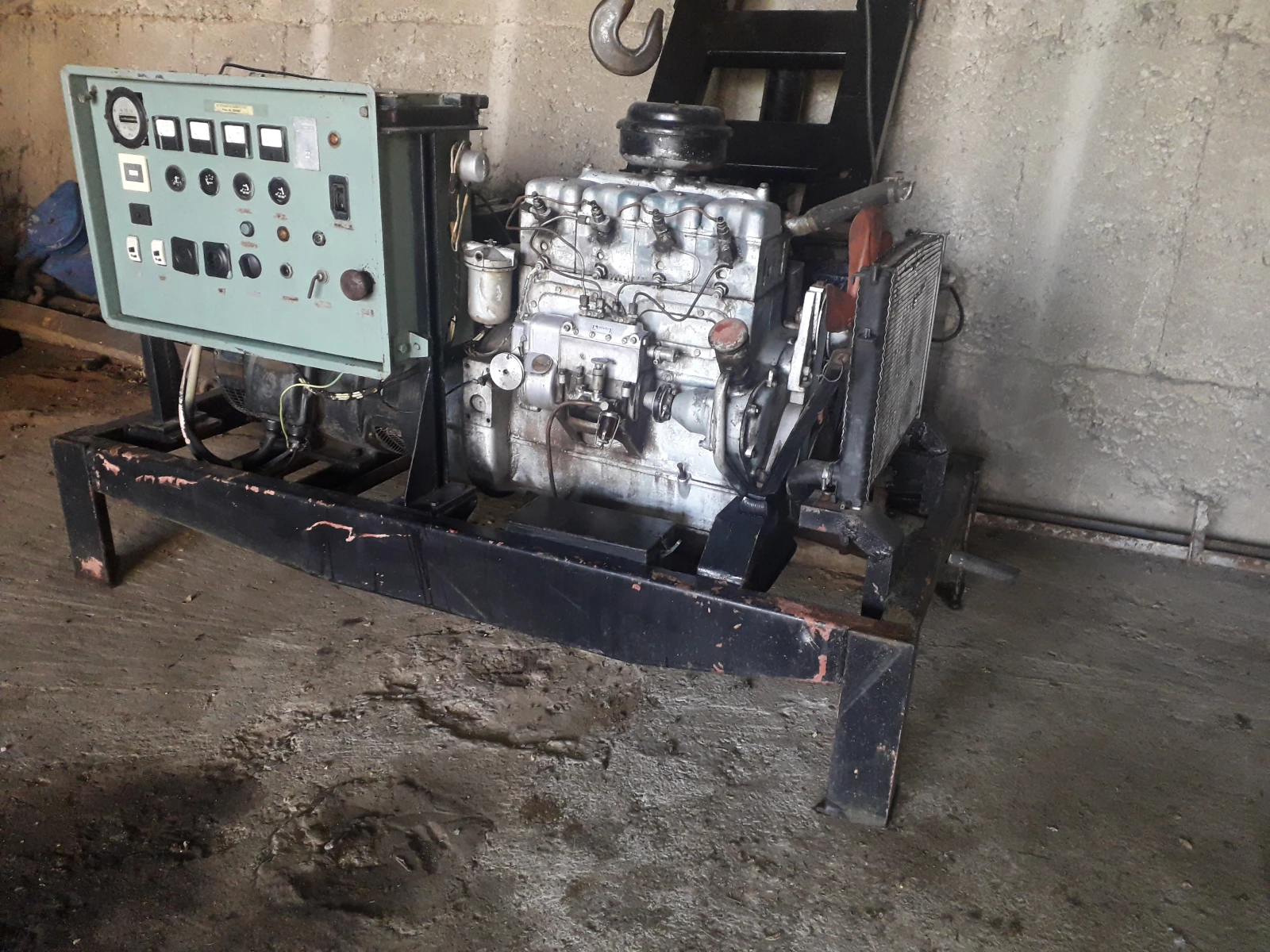 Допълнително оборудване Електроагрегат ад-30, снимка 1