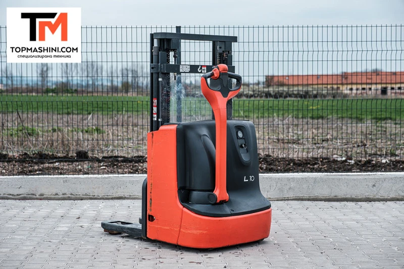 Електрокар Linde L10, снимка 1 - Индустриална техника - 40483707