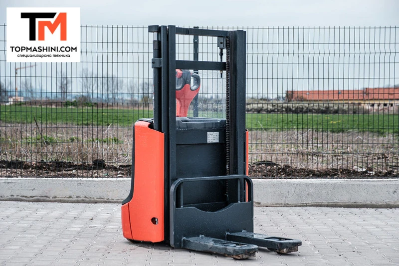 Електрокар Linde L10, снимка 5 - Индустриална техника - 40483707