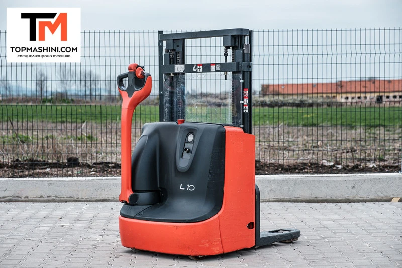 Електрокар Linde L10, снимка 2 - Индустриална техника - 40483707