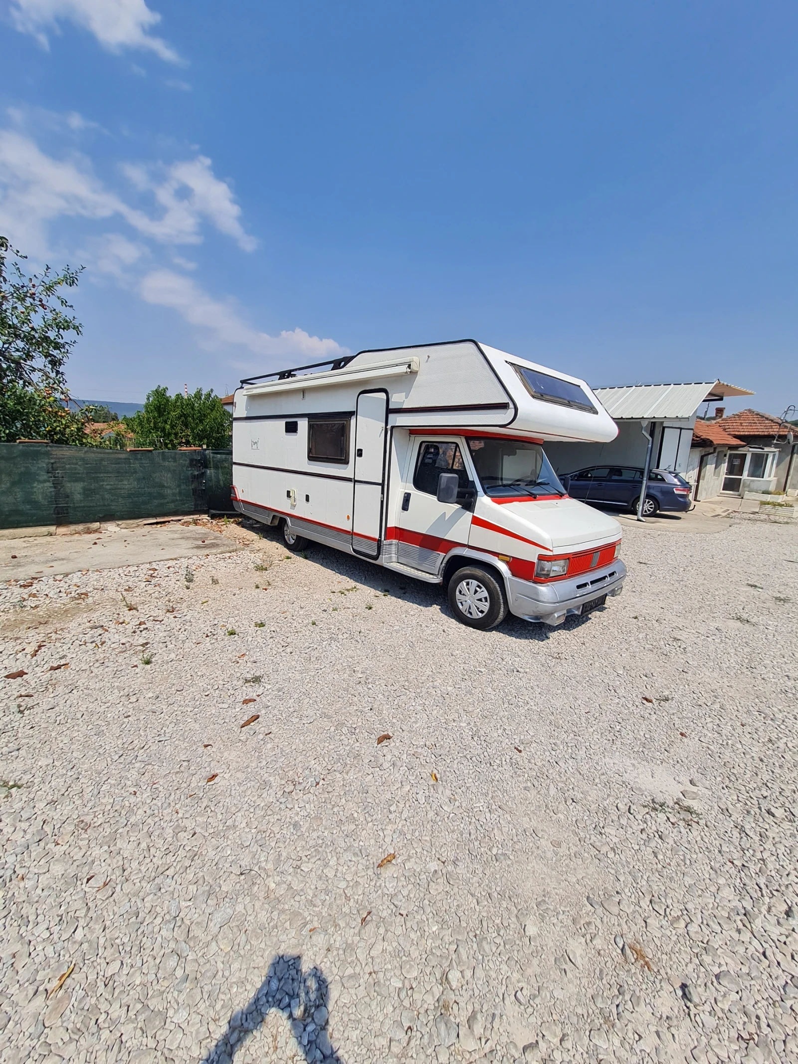 Кемпер Fiat Ducato, снимка 2 - Каравани и кемпери - 55706827