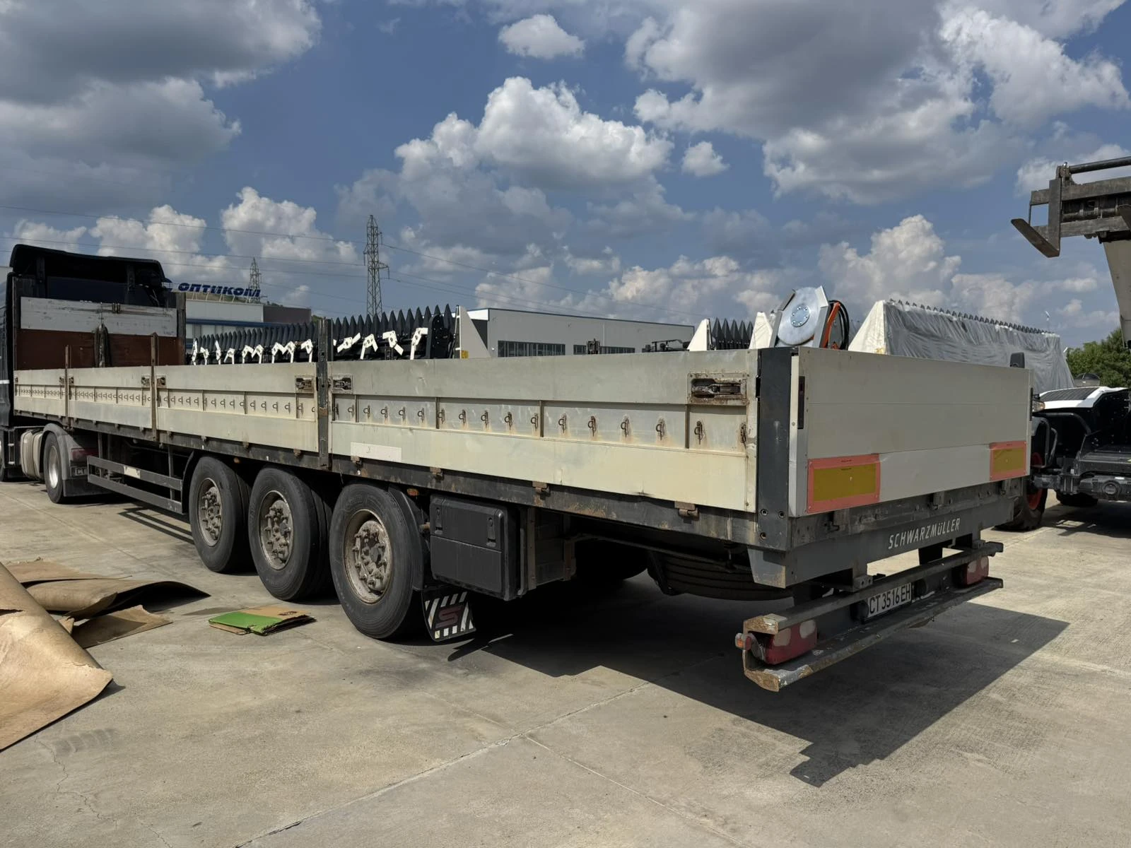 Полуремарке Schwarzmuller, снимка 3 - Ремаркета - 55146524