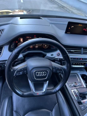 Audi SQ7 EXCLUSIVE/BOSE/CARBON/MATRIX/7M/MASSAGE/ВАКУУМ/ПАН, снимка 11