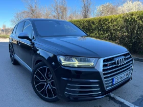 Audi SQ7 EXCLUSIVE/BOSE/CARBON/MATRIX/7M/MASSAGE/ВАКУУМ/ПАН, снимка 1