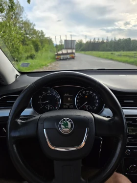 Skoda Superb 1.8 TSI, СОФТУЕР, ГАЗ-БЕНЗИН, ПОДАРЪК МУЛТИМЕДИЯ , снимка 14